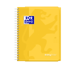 Cahier Easybook integrale 170x220 160pages optik seyes assorti
