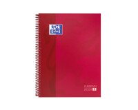 Europeanbook Oxford school spiral 298x232 160p optik p. q5/5+tag rouge