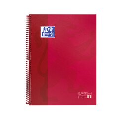 Europeanbook Oxford school spiral 298x232 160p optik p. q5/5+tag rouge