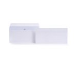 Lot 50 enveloppes Oxford 110x220  auto adhesive - blanc