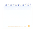 Lot de 20 enveloppes Oxford 114x162 auto adhesive precasee - blanc