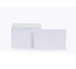 Lot de 20 EnveloPPes Oxford 90x140 auto adhesive de visite - blanc