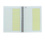 Cahier vocabulaire Oxford color life a5 réglure spécial vocabulaire 96 pages reliure spirale couverture carte coloris assortis