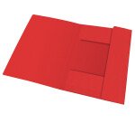 Chemise 3 rabats Oxford Eurofolio+ prestige A4 avec élastique couverture carte