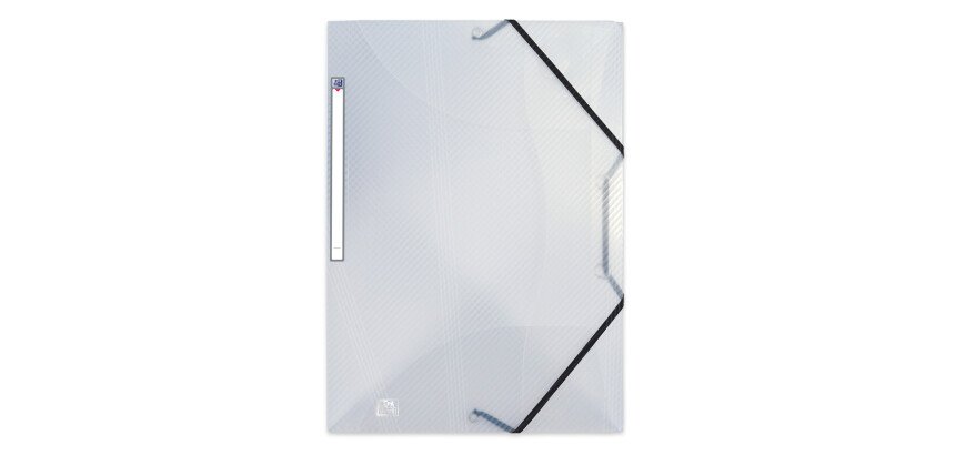 Chemise 3 rabats Oxford Hawaï A4 avec élastique couverture polypro