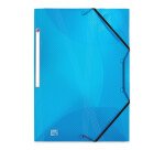 Chemise 3 rabats Oxford Hawaï A4 avec élastique couverture polypro