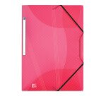 Chemise 3 rabats Oxford Hawaï A4 avec élastique couverture polypro