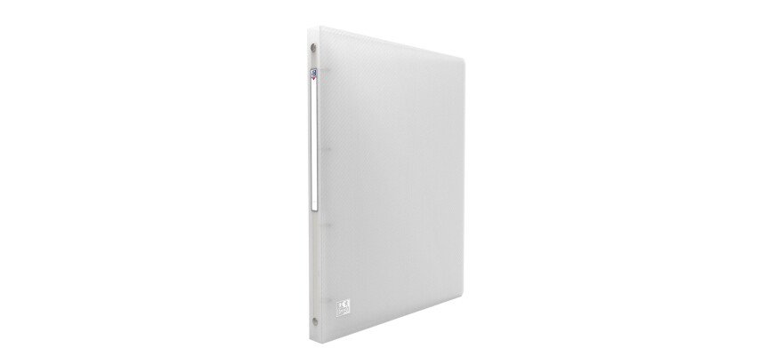 Classeur Oxford Hawaï A4 dos 20mm 4 anneaux ronds couverture polypro