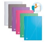 Protège-documents Oxford Hawaï A4 80 vues / 40 pochettes couverture polypro coloris assortis