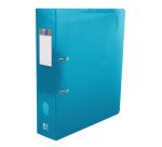 Classeur à levier Oxford hawaï a4xl dos 70mm 2 anneaux en d couverture polypro coloris assortis