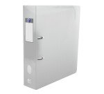 Classeur à levier Oxford hawaï a4xl dos 70mm 2 anneaux en d couverture polypro coloris assortis