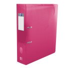 Classeur à levier Oxford hawaï a4xl dos 70mm 2 anneaux en d couverture polypro coloris assortis