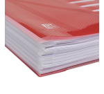 Trieur extensible Oxford hawaï a4 12 positions couverture polypro coloris assortis