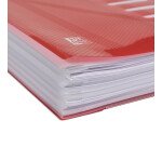 Trieur extensible Oxford hawaï a4 8 positions couverture polypro translucide coloris assortis