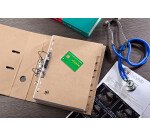 Intercalaires neutres Oxford Touareg A4 12 positions carte recyclée épaisseur 265g beige naturel