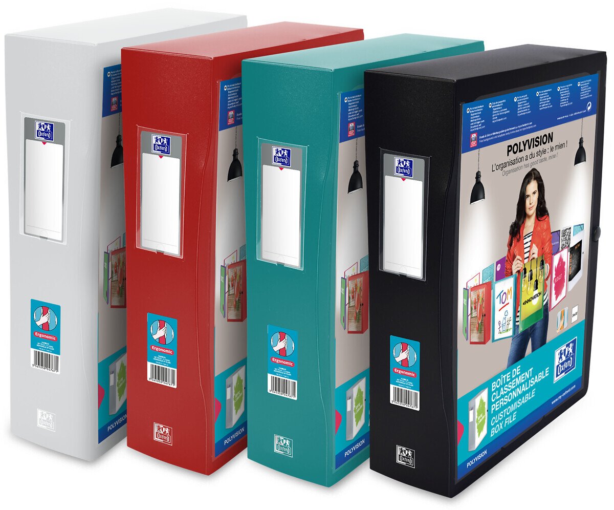 Boite Oxford Hawai 24x32 D60 Ergo Pp Assorti Sur