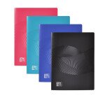 Protège-documents Oxford Osmose A5 40 vues / 20 pochettes couverture polypro coloris assortis