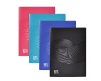 Protège-documents Oxford osmose a5 40 vues / 20 pochettes couverture polypro coloris assortis