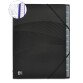 Trieur standard Oxford osmose a4 12 positions couverture polypro noir