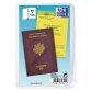 Etui passeport 8,8x12,5 pvc 20/100ème incolore