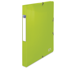 Boite Oxford school life 24x32 Dos25 polypro assorti