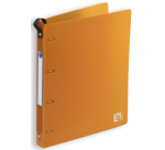Classeur Oxford school life up a4+ dos30 4anneaux rond assorti