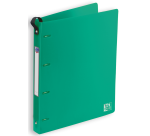 Classeur Oxford school life up a4+ dos30 4anneaux rond assorti