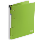 Classeur Oxford school life up a4+ dos30 4anneaux rond assorti