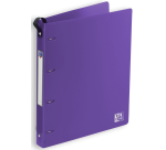 Classeur Oxford school life up a4+ dos30 4anneaux rond assorti