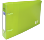 Classeur Oxford school life a5 format paysage dos30 2anneaux rond polypro translucide assorti