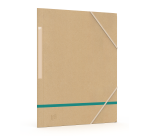 Chemise elastique Oxford touareg a4 carte assorti