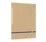 Chemise elastique Oxford touareg a4 carte assorti