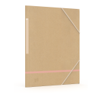 Chemise elastique Oxford touareg a4 carte assorti