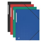 Chemise 3 rabats Oxford memphis a3 avec élastique couverture polypro coloris assortis