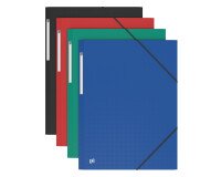 Chemise 3 rabats Oxford memphis a3 avec élastique couverture polypro coloris assortis