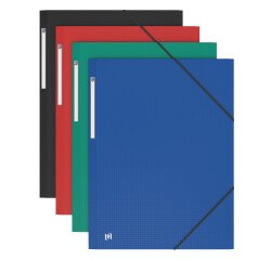 Chemise 3 rabats Oxford memphis a3 avec élastique couverture polypro coloris assortis