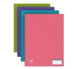 Protège-documents Oxford memphis a4 100 vues / 50 pochettes couverture polypro coloris assortis style