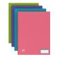 Protège-documents Oxford memphis a4 100 vues / 50 pochettes couverture polypro coloris assortis