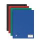 Protège-documents Oxford memphis a4 100 vues / 50 pochettes couverture polypro coloris assortis classiques