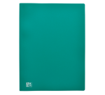 Protège-documents Oxford initial a4 60pochettes polypro assorti