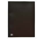 Protège-documents Oxford initial a4 60pochettes polypro assorti