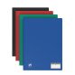 Protège-documents Oxford memphis a4 20 vues / 10 pochettes couverture polypro coloris assortis classique