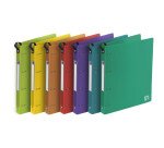 Classeur Oxford school life up a4+ dos30 4anneaux rond assorti