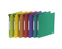 Classeur Oxford school life up a4+ dos30 4anneaux rond assorti