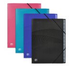 Trieur standard Oxford osmose a4 12 positions couverture polypro assorti