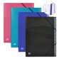 Trieur standard Oxford osmose a4 12 positions couverture polypro assorti