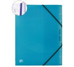 Trieur standard Oxford osmose a4 8 positions couverture polypro  assorti