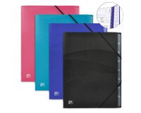 Trieur standard Oxford osmose a4 8 positions couverture polypro  assorti