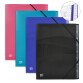 Trieur standard Oxford osmose a4 8 positions couverture polypro  assorti