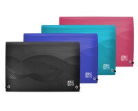 Trieur à soufflet oxfords osmose a5 8 positions couverture polypro coloris assortis